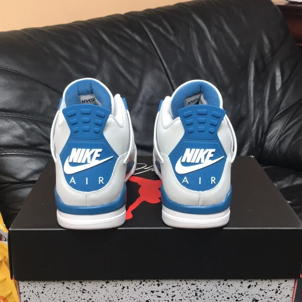 2024 Air Jordan 4 Retro “Military Blue”